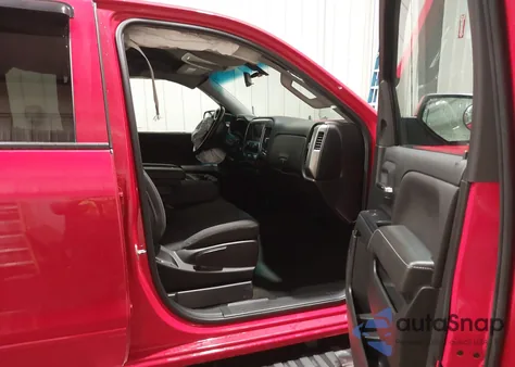 2018 Chevrolet Silverado 1500 1Lt z USA, uszkodzony, nr VIN 1GCVKREC4JZ364426